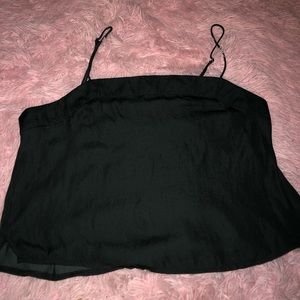 Great condition. Worn once. Black top. Size med